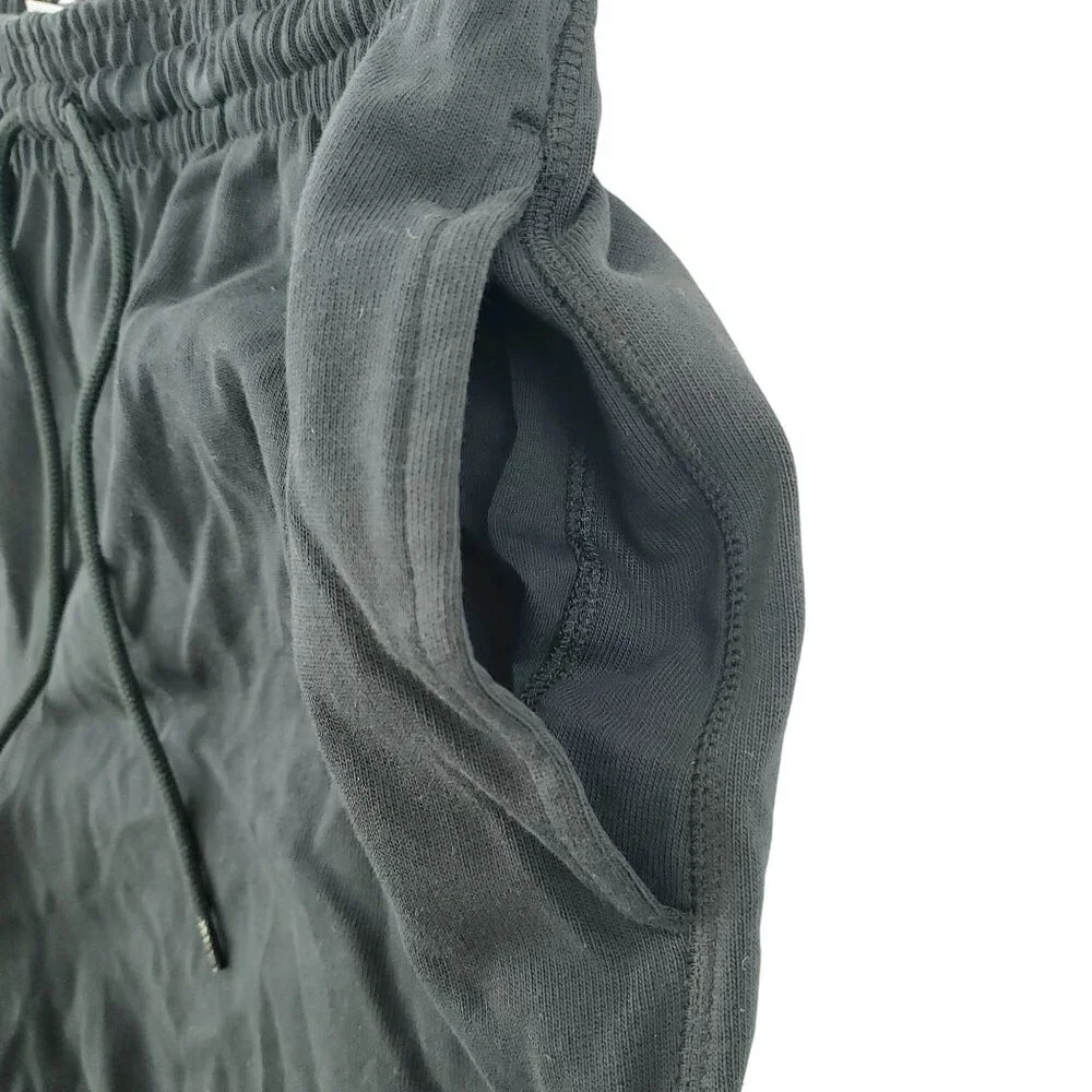 Nike Size Large Sportswear Club Knit Shorts Black Men FQ 4359-010 Retail $45 NEW